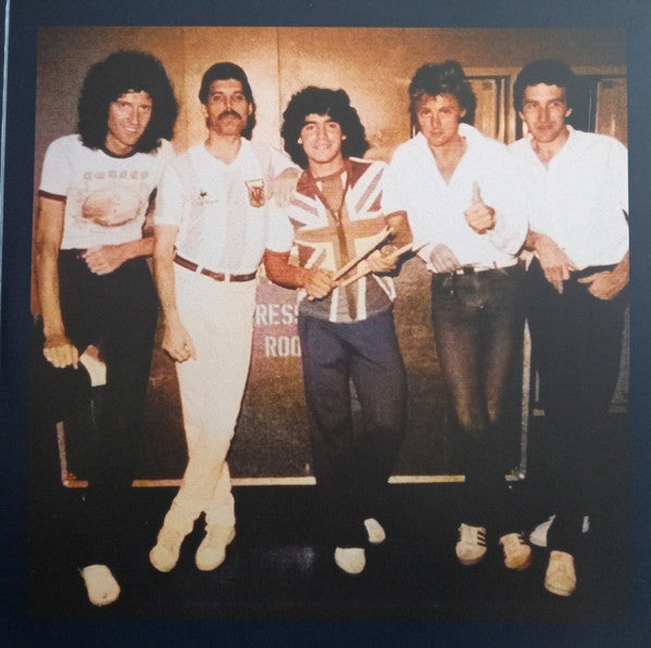Queen : Argentina 1981 The Complete Buenos Aires Broadcast Volume Two (2xLP, Unofficial)