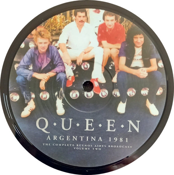 Queen : Argentina 1981 The Complete Buenos Aires Broadcast Volume Two (2xLP, Unofficial)