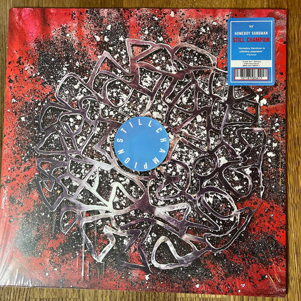 Homeboy Sandman : Still Champion (LP, Album, Fre)