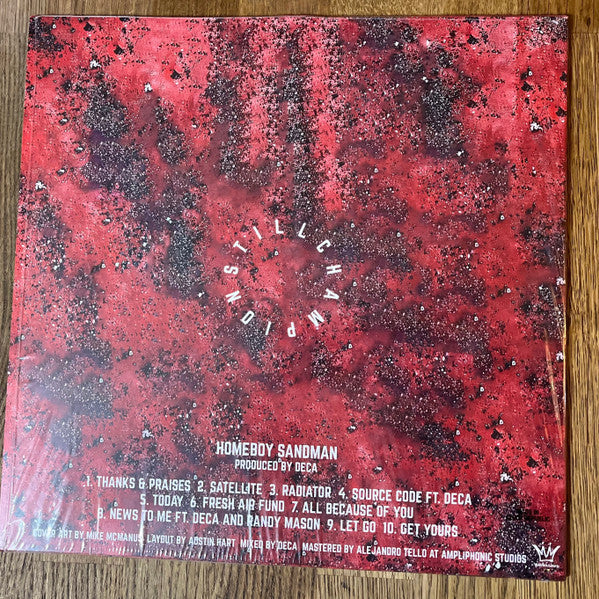 Homeboy Sandman : Still Champion (LP, Album, Fre)
