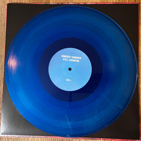 Homeboy Sandman : Still Champion (LP, Album, Fre)