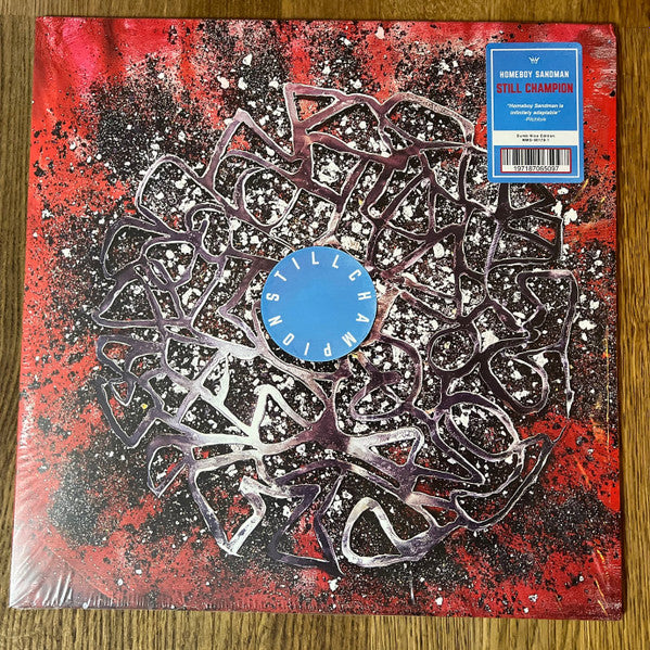 Homeboy Sandman : Still Champion (LP, Album, Dum)