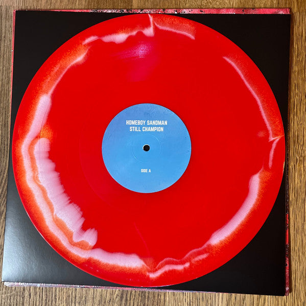 Homeboy Sandman : Still Champion (LP, Album, Dum)