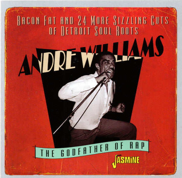 Andre Williams (2) : Bacon Fat (CD, Comp, Mono)