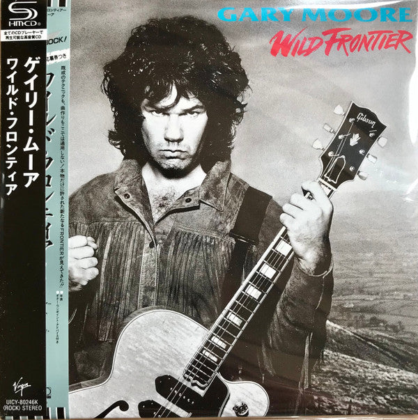 Gary Moore : Wild Frontier (CD, Album, Ltd, RE, RM, SHM)