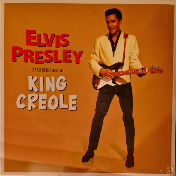 Elvis Presley : King Creole (LP, Album, RE, Cle)