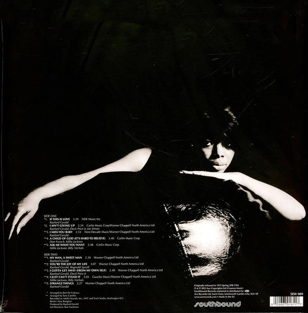 Millie Jackson : Millie Jackson (LP, Album, RE)