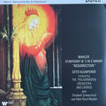 Gustav Mahler, Otto Klemperer : Symphony Nº 2 In C Minor "Resurrection" (2xLP, RE, RP)