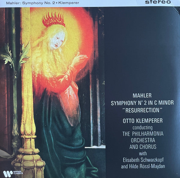 Gustav Mahler, Otto Klemperer : Symphony Nº 2 In C Minor "Resurrection" (2xLP, RE, RP)