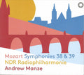 Wolfgang Amadeus Mozart, NDR Radiophilharmonie, Andrew Manze : Symphonies 38 & 39  (CD, Album, PCM)