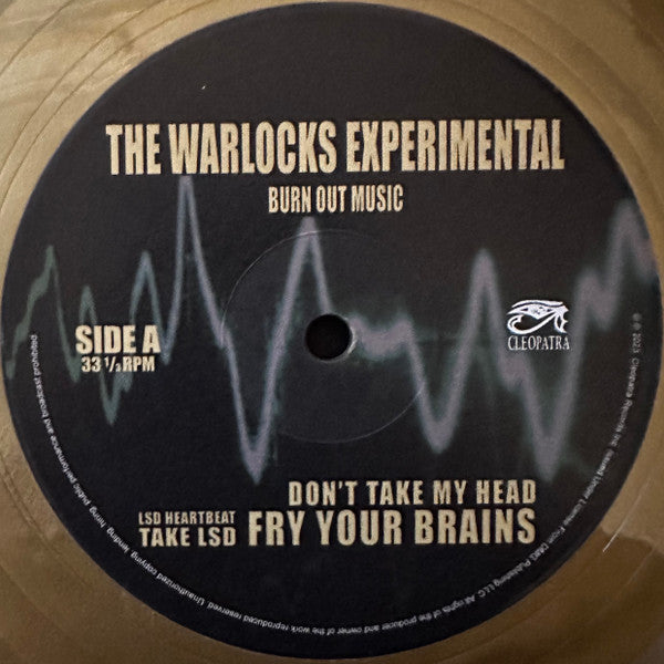 The Warlocks : EXP (Experimental Burnout Music) (LP, Album, Ltd, RE, Gol)