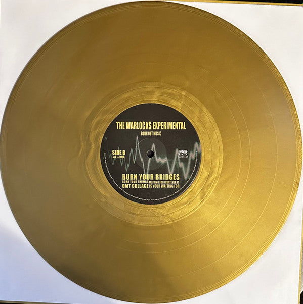 The Warlocks : EXP (Experimental Burnout Music) (LP, Album, Ltd, RE, Gol)