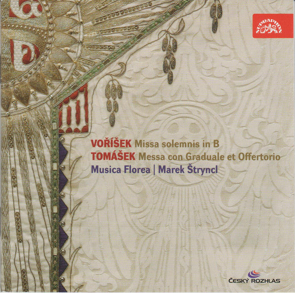 Václav Jan Tomášek / Jan Václav Hugo Voříšek, Musica Florea | Marek Štryncl : Missa Solemnis In B/ Messa Con Graduale Et Offertorio (CD, Album)