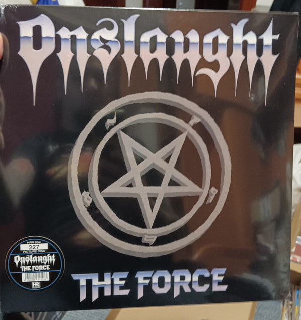 Onslaught (2) : The Force (LP, Album, Ltd, Num, Pic, RE)