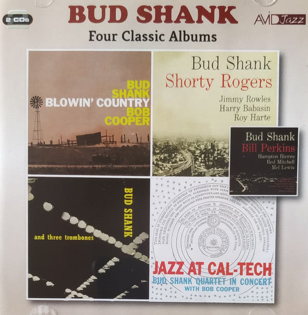 Bud Shank : Four Classic Albums (2xCD, Comp, RM)