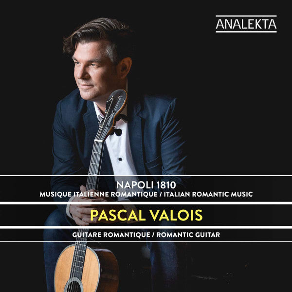 Pascal Valois : Napoli 1810 (CD, Album)