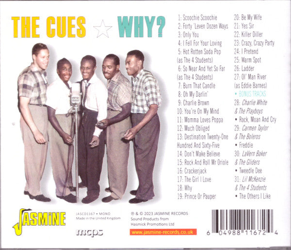 The Cues : Why ? (CD, Comp, Mono)