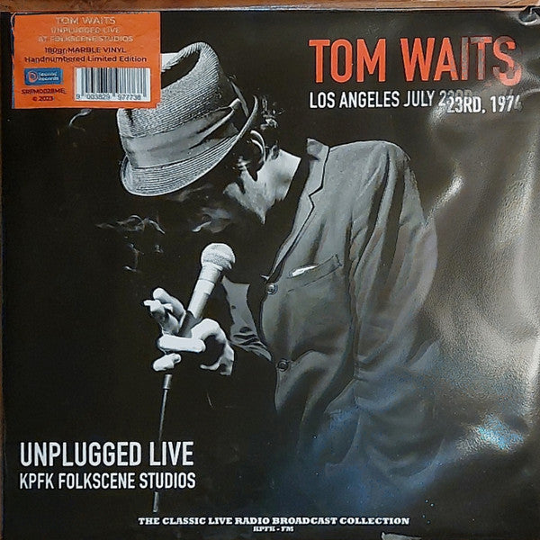 Tom Waits : Los Angeles July 23rd, 1974 (LP, Ltd, Num, Unofficial, mar)