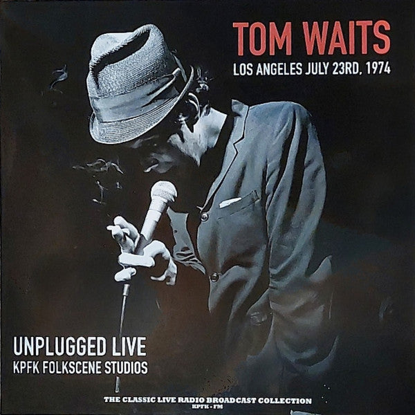 Tom Waits : Los Angeles July 23rd, 1974 (LP, Ltd, Num, Unofficial, mar)
