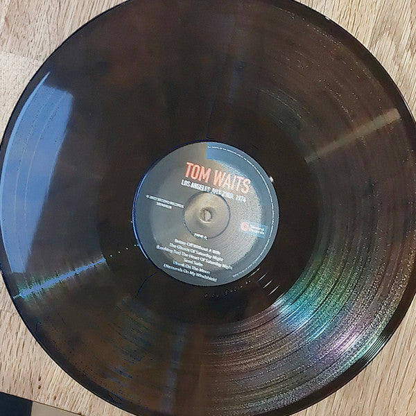 Tom Waits : Los Angeles July 23rd, 1974 (LP, Ltd, Num, Unofficial, mar)