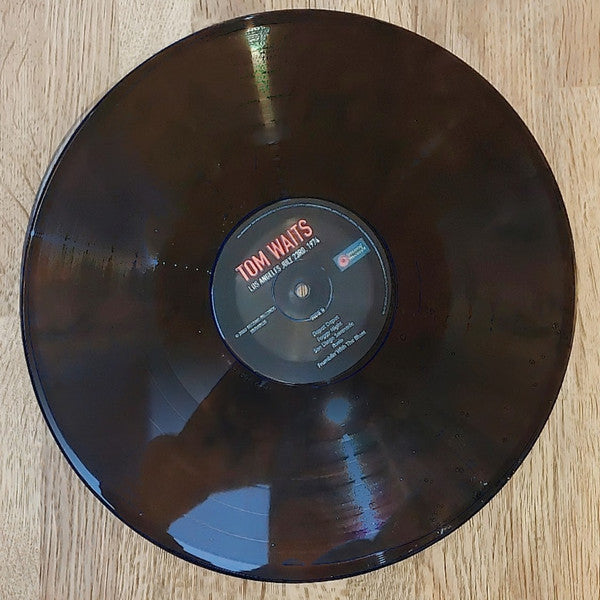 Tom Waits : Los Angeles July 23rd, 1974 (LP, Ltd, Num, Unofficial, mar)