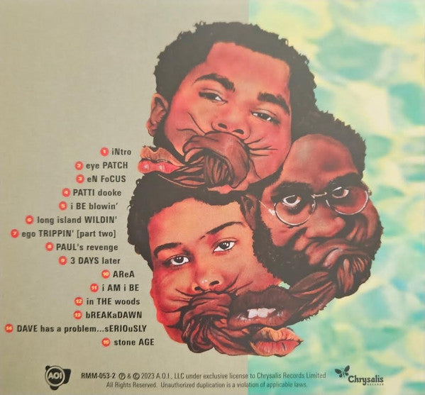 De La Soul : Buhloone Mindstate (CD, Album, RE, RM)
