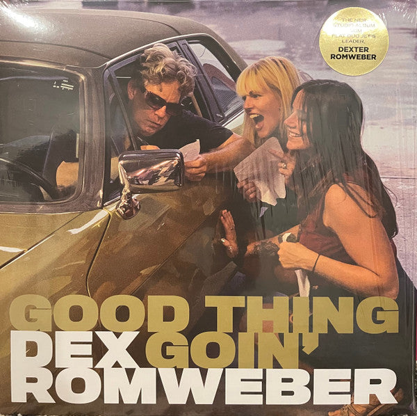 Dexter Romweber : Good Thing Goin’ (LP, Album, Blu)