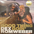 Dexter Romweber : Good Thing Goin’ (LP, Album, Blu)