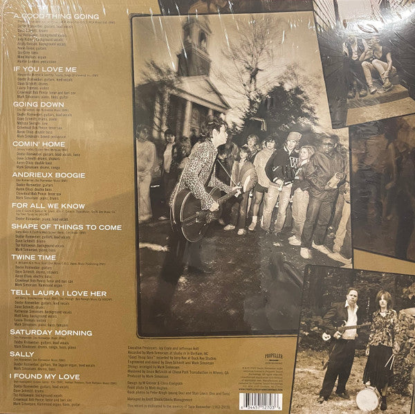 Dexter Romweber : Good Thing Goin’ (LP, Album, Blu)