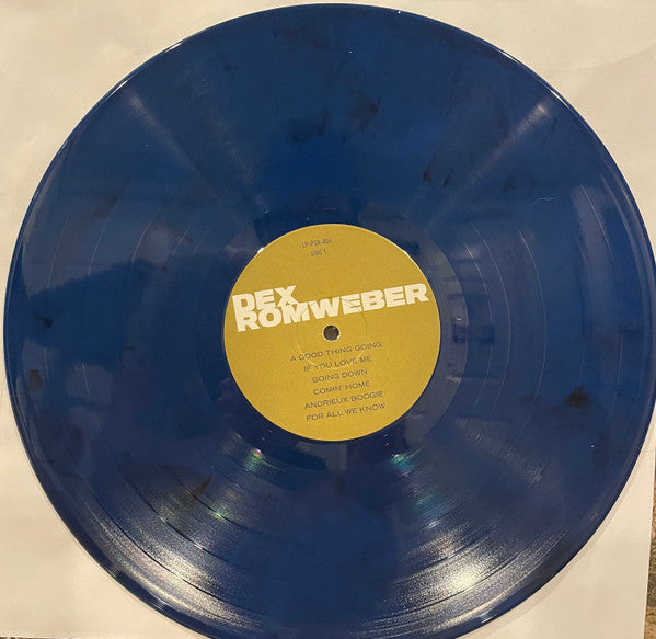 Dexter Romweber : Good Thing Goin’ (LP, Album, Blu)