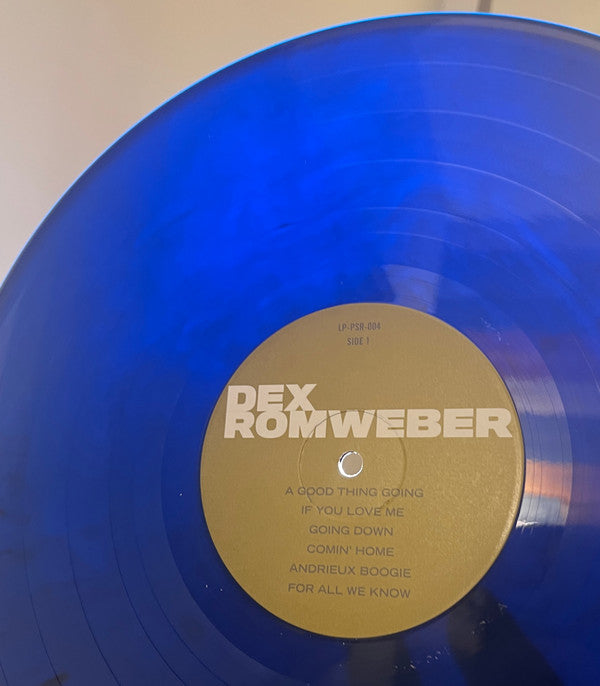 Dexter Romweber : Good Thing Goin’ (LP, Album, Blu)