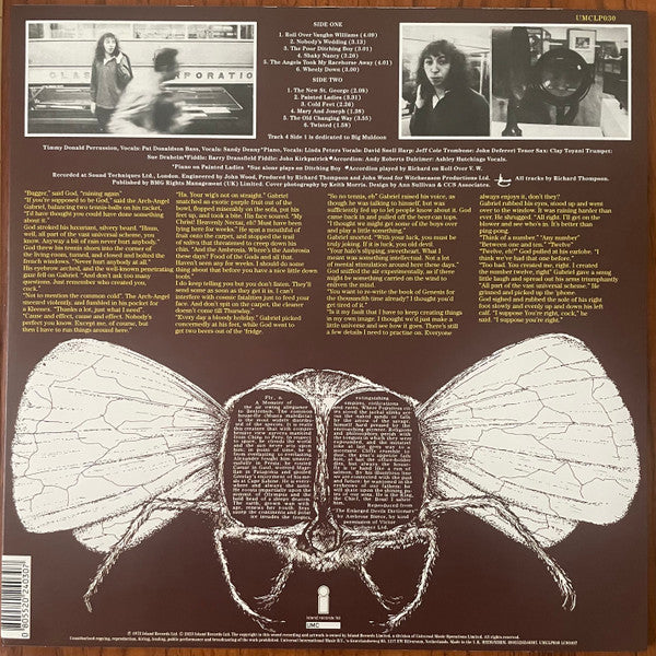 Richard Thompson : Henry The Human Fly (LP, Album, RE)