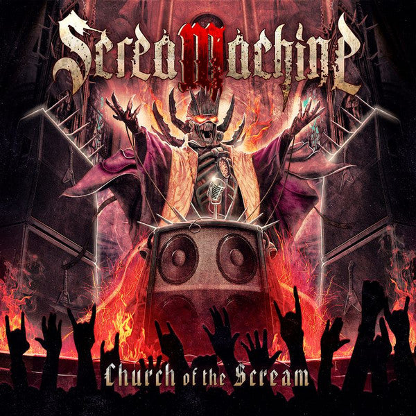 ScreaMachine : Church Of The Scream (CD, Album)