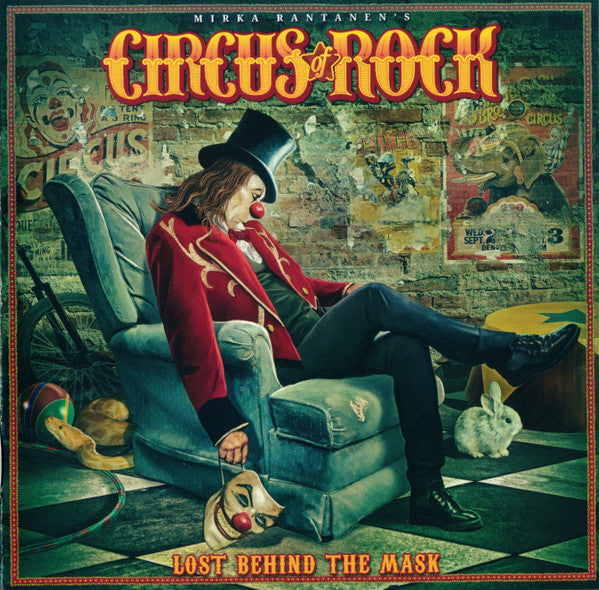 Circus Of Rock : Lost Behind The Mask (CD, Album)