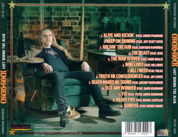 Circus Of Rock : Lost Behind The Mask (CD, Album)