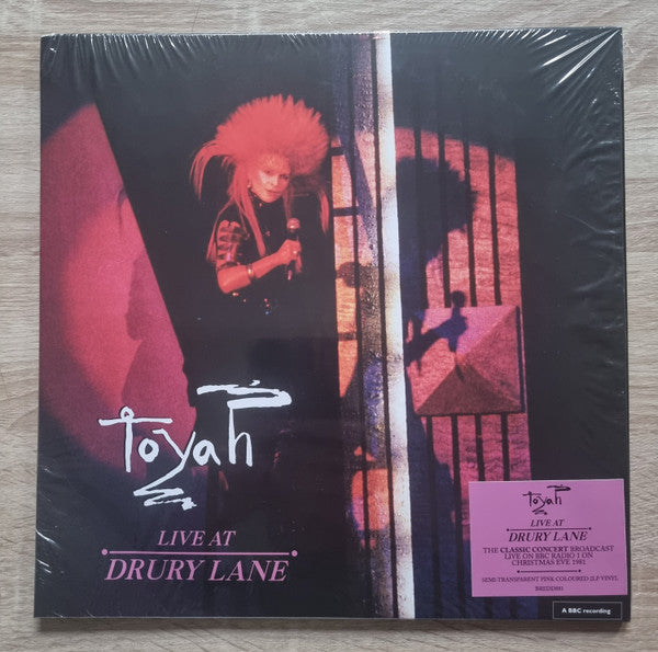 Toyah (3) : Live At Drury Lane (2xLP, Album, Pin)