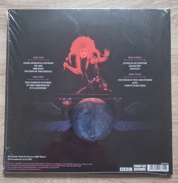 Toyah (3) : Live At Drury Lane (2xLP, Album, Pin)