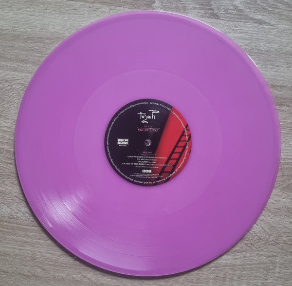 Toyah (3) : Live At Drury Lane (2xLP, Album, Pin)
