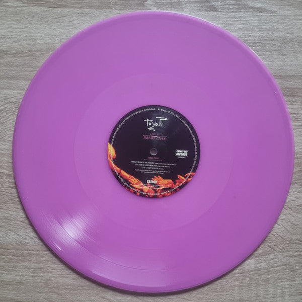 Toyah (3) : Live At Drury Lane (2xLP, Album, Pin)