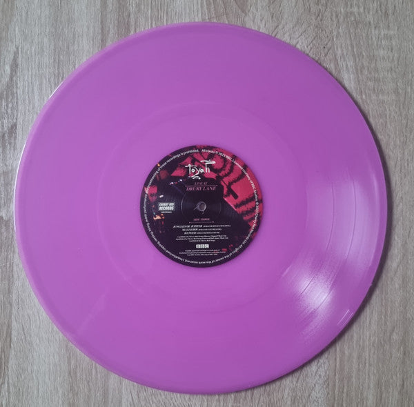 Toyah (3) : Live At Drury Lane (2xLP, Album, Pin)