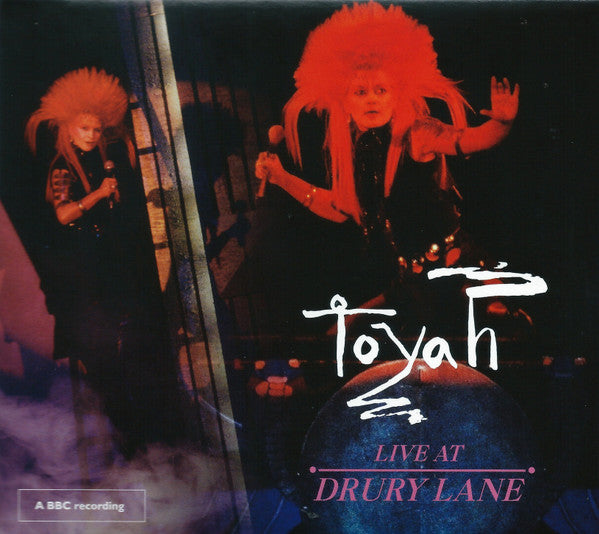 Toyah (3) : Live At Drury Lane (CD, RM + DVD-V, RE, NTSC, Reg)