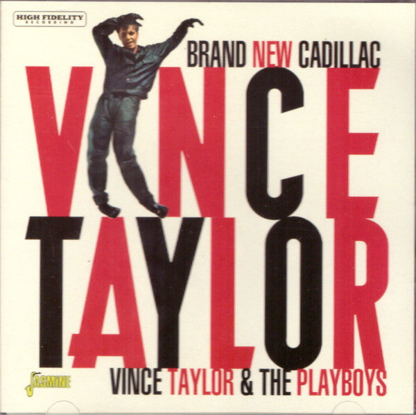 Vince Taylor And His Playboys : Brand New Cadillac (CD, Comp, Mono)