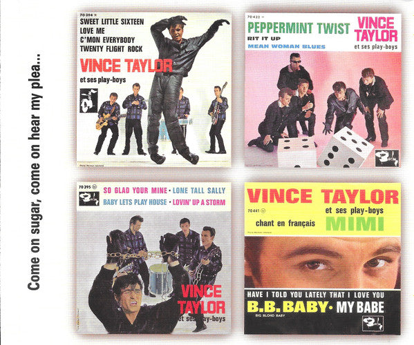 Vince Taylor And His Playboys : Brand New Cadillac (CD, Comp, Mono)