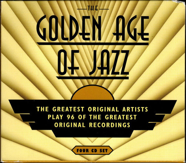 Various : The Golden Age Of Jazz (4xCD)