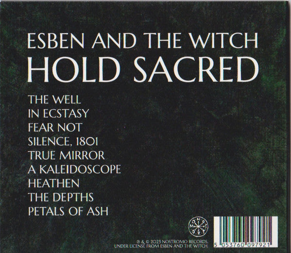 Esben And The Witch : Hold Sacred (CD, Album)