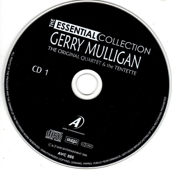 Gerry Mulligan : The Essential Collection - The Original Quartet & The Tentette (2xCD, Comp, RM)