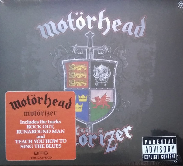 Motörhead : Motörizer (CD, Album, RE, Dig)