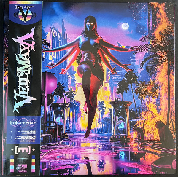 Veil Of Maya : [M]other (LP, Album, Ltd, Cya)