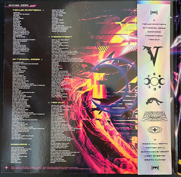 Veil Of Maya : [M]other (LP, Album, Ltd, Cya)