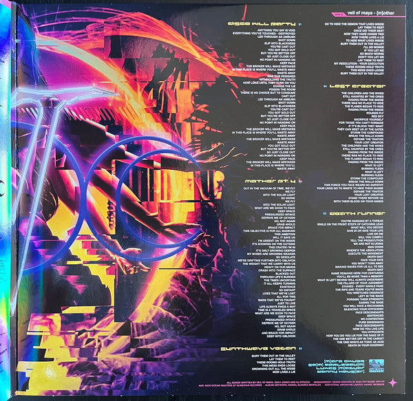 Veil Of Maya : [M]other (LP, Album, Ltd, Cya)